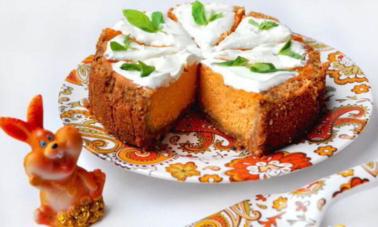 Рецепт чизкейка с тыквой осенний блюз