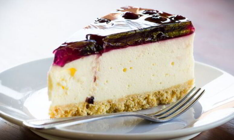 Рецепт чизкейка с ягодами