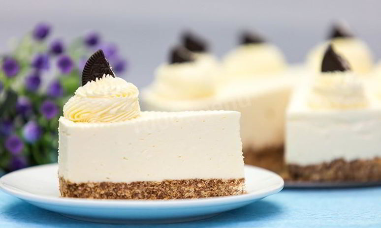 Рецепт чизкейка с желатином без выпечки