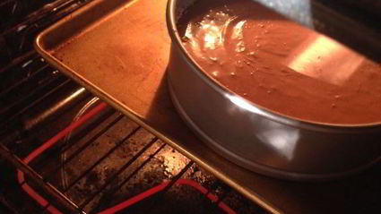 чизкейк шоколадно-ореховый