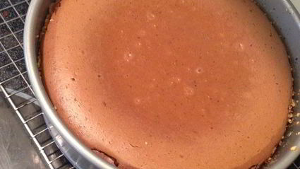 чизкейк шоколадно-ореховый