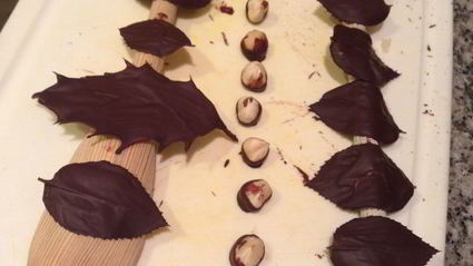 чизкейк шоколадно-ореховый