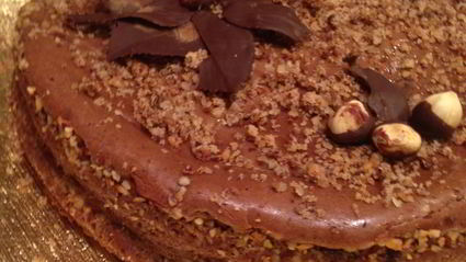 чизкейк шоколадно-ореховый
