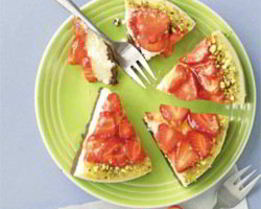 Чизкейк шоколадно-ванильный