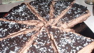 Чизкейк шоколадный