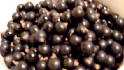 чизкейк со смородиной, маскарпоне и апельсиновым тестом