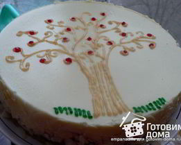 Чизкейк Зимняя вишня