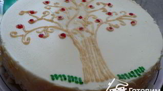 Чизкейк Зимняя вишня