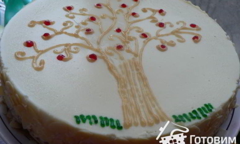 Рецепт чизкейка зимняя вишня