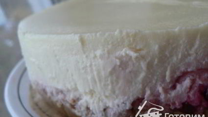 чизкейк зимняя вишня