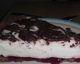 Диетический чизкейк без выпечки