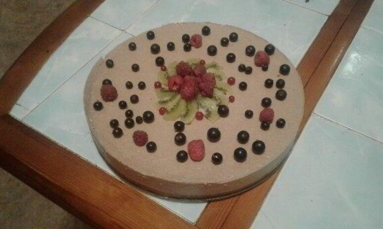 Рецепт диетического творожного чизкейка