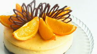 Домашний чизкейк Апельсиновый