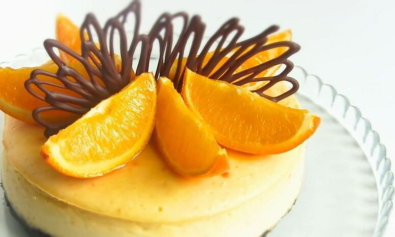Рецепт домашнего чизкейка апельсинового