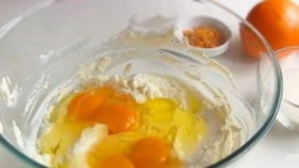 домашний чизкейк апельсиновый