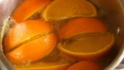 домашний чизкейк апельсиновый