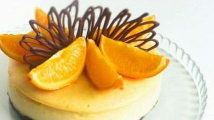 домашний чизкейк апельсиновый