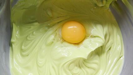 фисташковый чизкейк с малиной