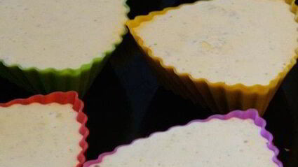 фисташковые мини-чизкейки