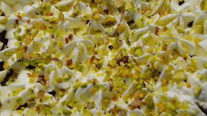 фисташковые мини-чизкейки