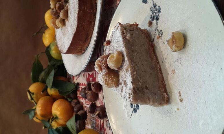 Рецепт каштанового чизкейка