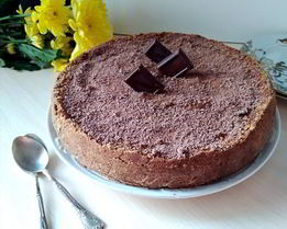 Кофейный чизкейк