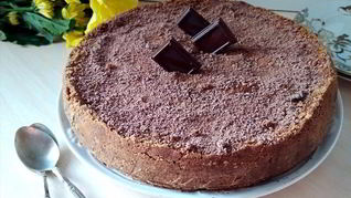 Кофейный чизкейк