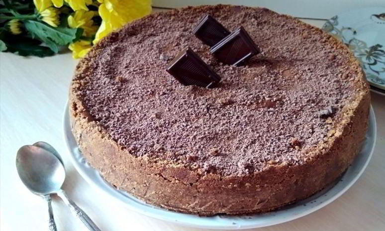 Рецепт кофейного чизкейка