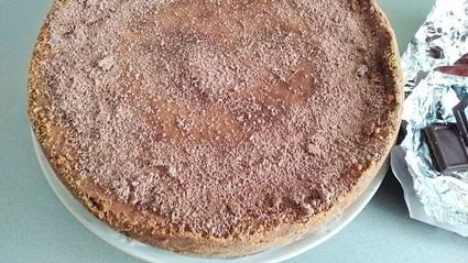 кофейный чизкейк