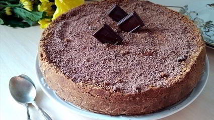 кофейный чизкейк