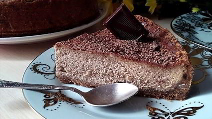 кофейный чизкейк