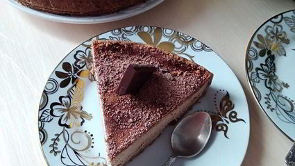 кофейный чизкейк