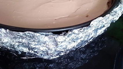 кофейный чизкейк