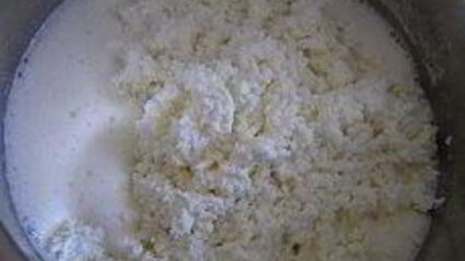 корсиканский чизкейк с брусникой