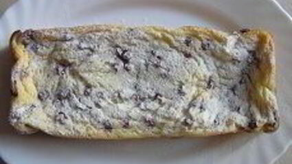 корсиканский чизкейк с брусникой