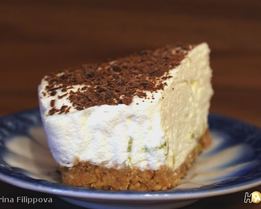 Лаймовый чизкейк