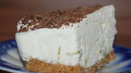 лаймовый чизкейк