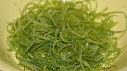 лаймовый чизкейк