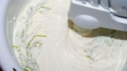 лаймовый чизкейк