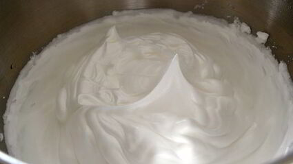 лимонный чизкейк с меренгой