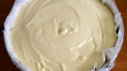 лимонный чизкейк с меренгой