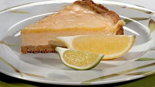 Лимонный чизкейк