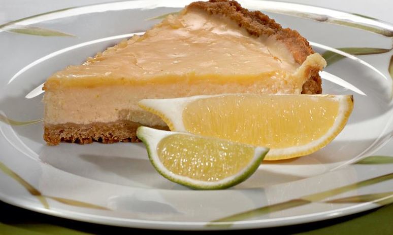 Рецепт лимонного чизкейка