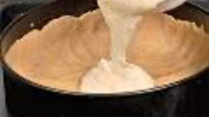 лимонный чизкейк