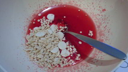 малиновый чизкейк с двумя видами шоколада