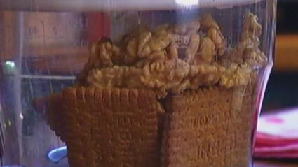 малиновый чизкейк