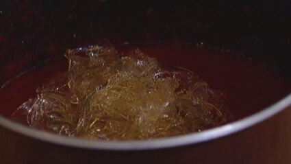 малиновый чизкейк