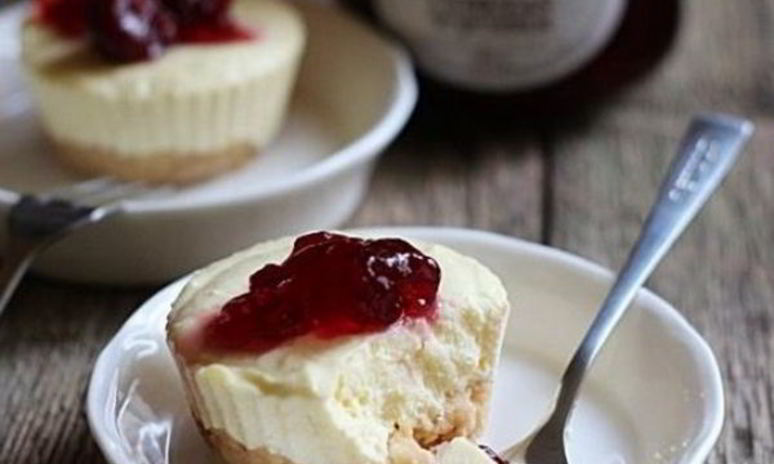 Рецепт мини чизкейк из печенья за 5 минут