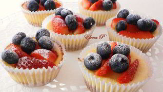 Мини-чизкейки