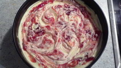 мраморный чизкейк без основы